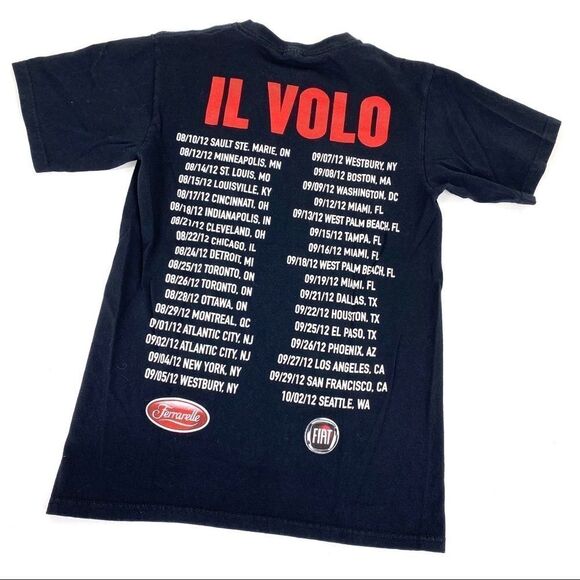 IL Volo Sketch Tour 2012 Tshirt Graphic - Picture 3 of 6